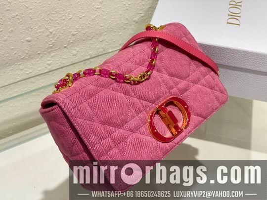 Dior Replica Bags Dior Caro藤格纹 25cm wo2色