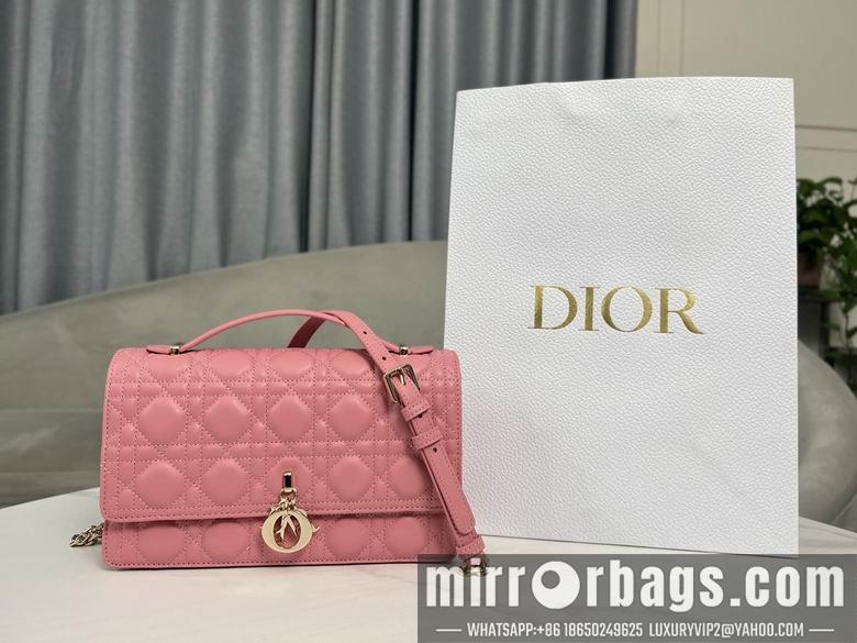 Dior Replica Bags M9212 24X14X7.5cm YG 4colour