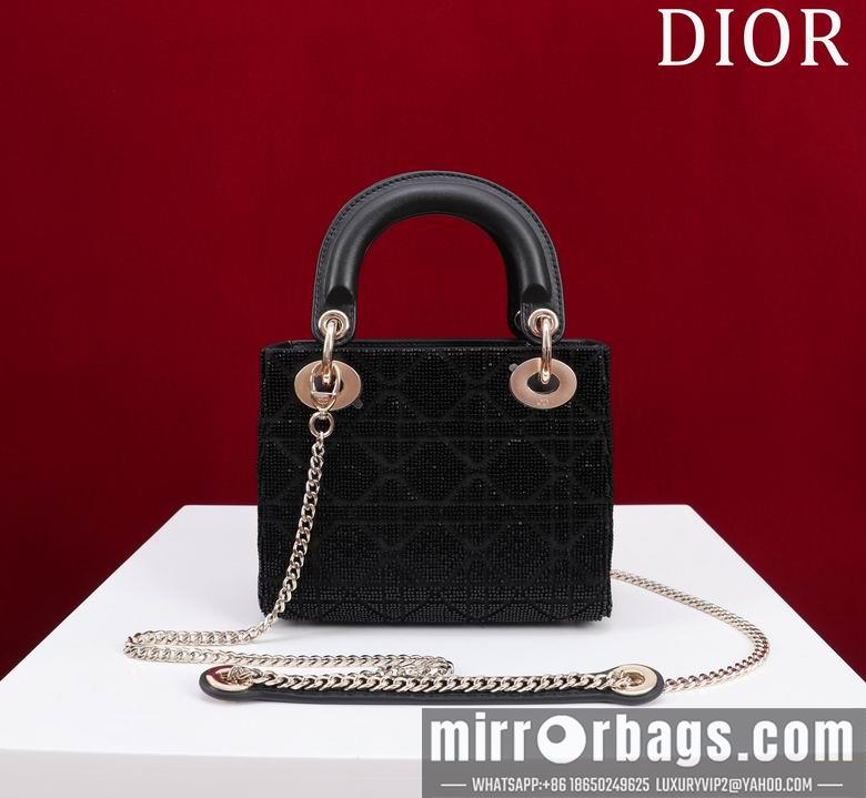 Dior Replica Bags Lady 050501 17cm BG 3colour