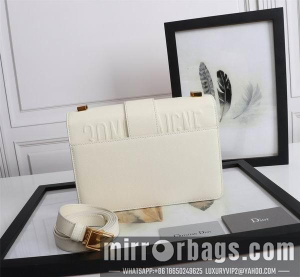 Dior Replica Bags Dior D6712颗粒纹 24x17x8cm wz