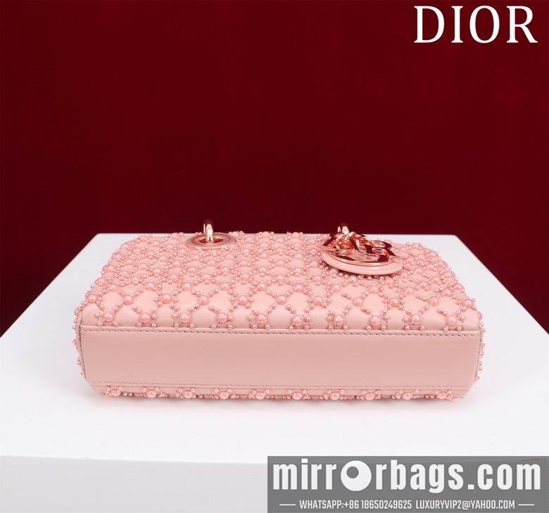 Dior Replica Bags Lady M0613 22X12X6cm BG