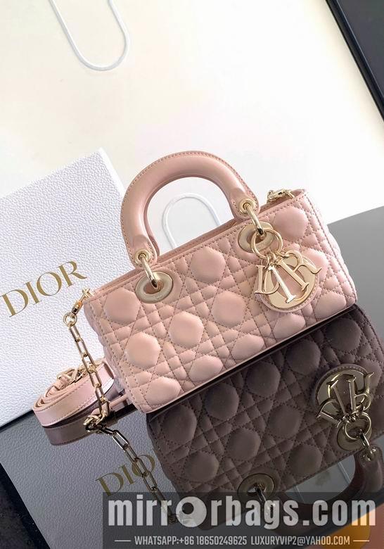 Dior Replica Bags M0613 22X12X6cm YG 4colour