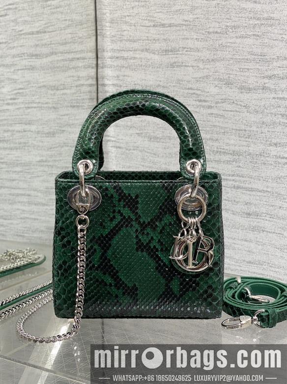 Dior Replica Bags Dior Lady 17cm yz14