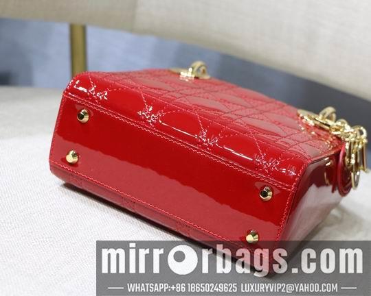 Dior Replica Bags Dior Lady mini 17x15x5cm wo