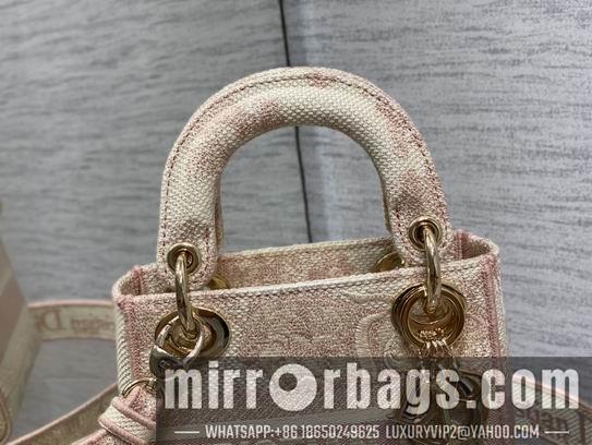 Dior Replica Bags Dior Lady豹纹 丛林刺绣 17cm wz5色