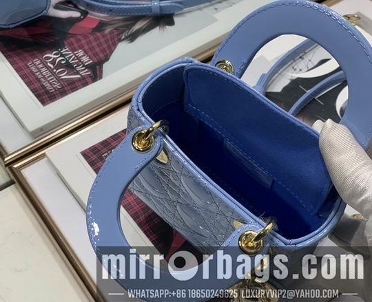 Dior Replica Bags Dior Lady mini 6317 12cm wo