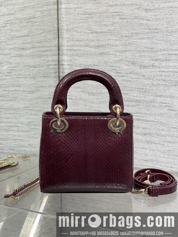 Dior Replica Bags Dior Lady 17cm yz17