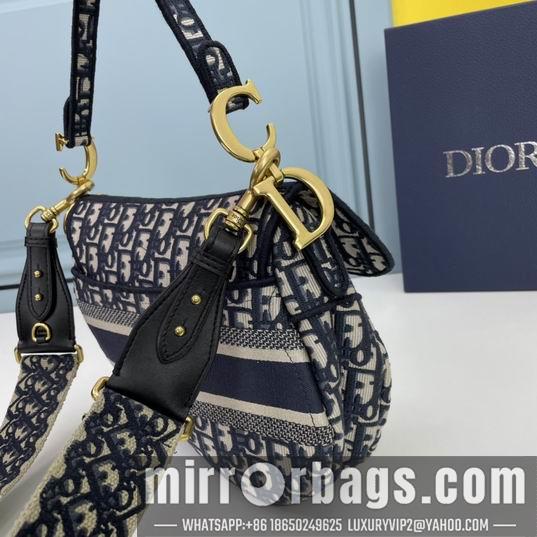 Dior Replica Bags Dior saddle 8003 25.5x20x6.5cm ww