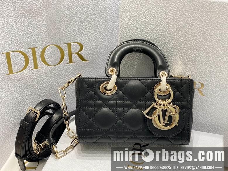 Dior Replica Bags 9230 16.5X6X10cm YG 4colour