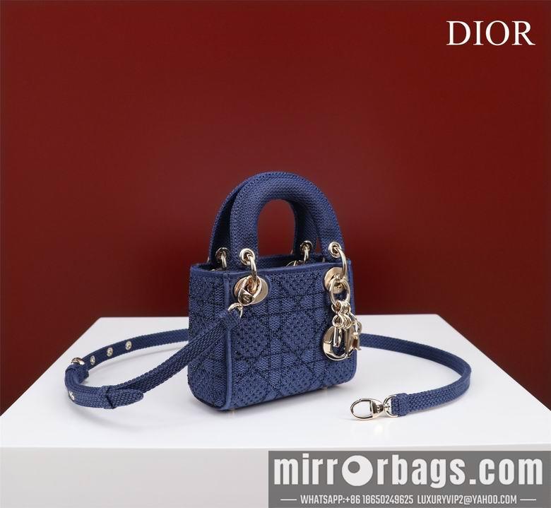 Dior Replica Bags Lady M085654 12X10X5cm BG