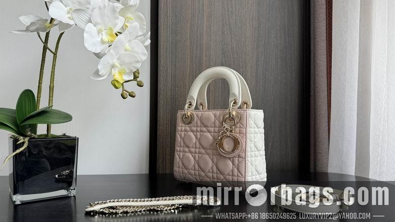 Dior Replica Bags 6603 17cm YG 2colour