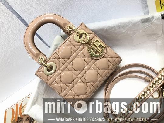 Dior Replica Bags Dior Lady M0505 17x15x7cm wz1