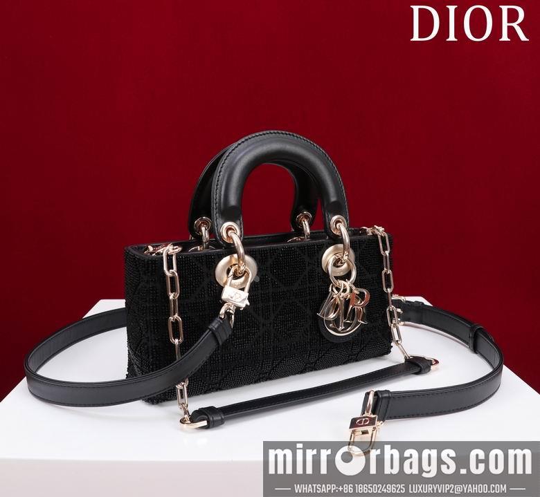 Dior Replica Bags Lady 0541501 22X12X6cm BG 2colour