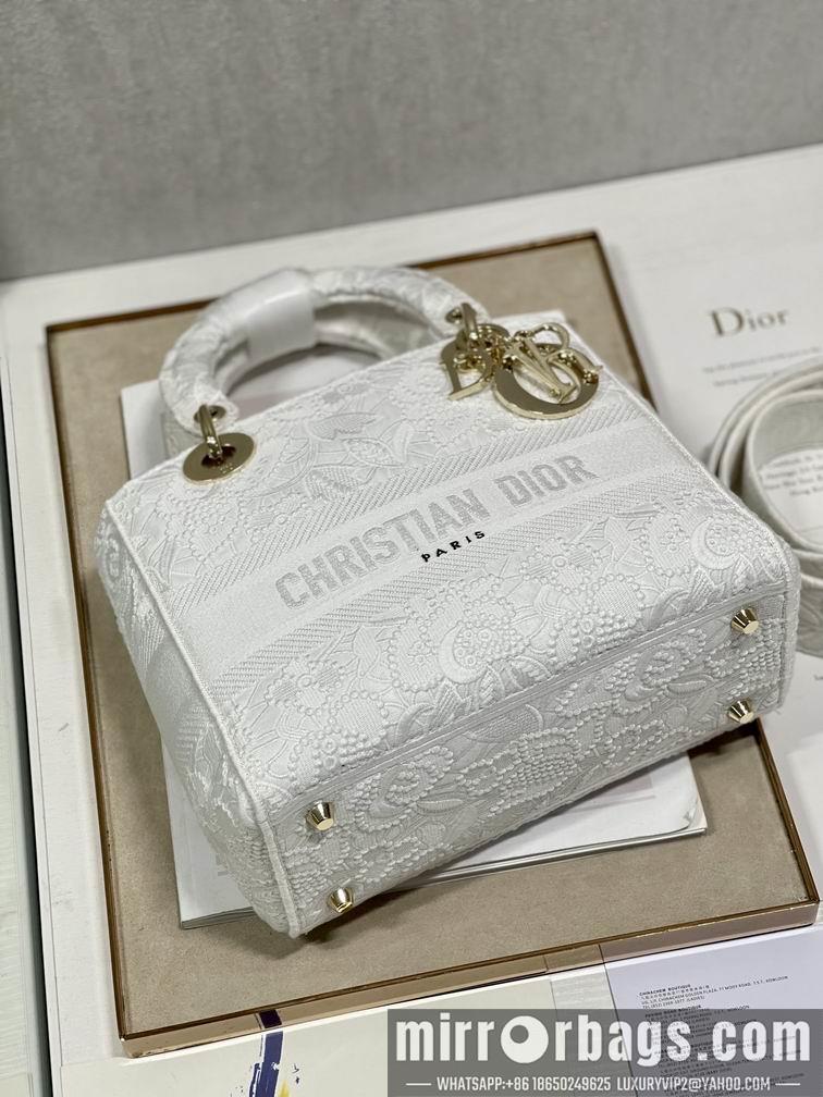 Dior Replica Bags Dior Lady 24x20x11cm yz2