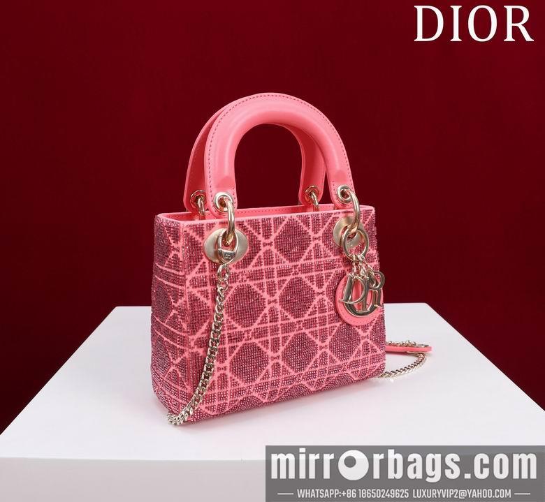 Dior Replica Bags Lady 050501 17cm BG 3colour