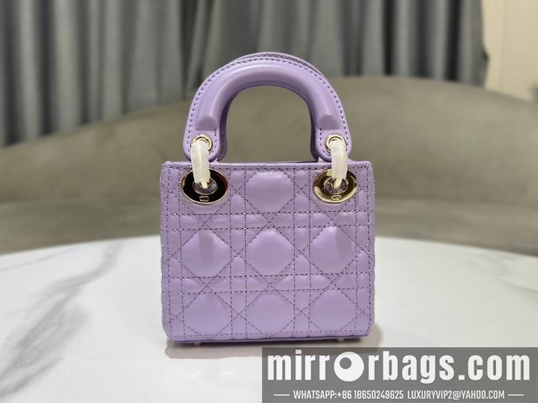 Dior Replica Bags 6601 12X10.2X5cm