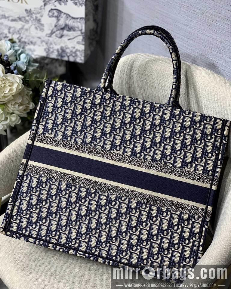 Dior Replica Bags Dior tote M1286老花41.5x32cm wz