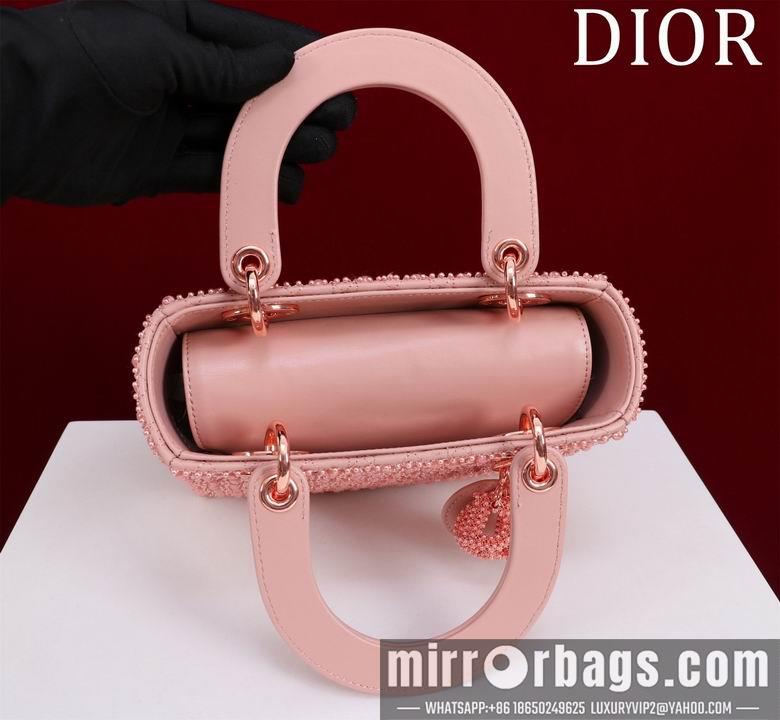 Dior Replica Bags Lady M053851 20X16X8cm BG 2colour