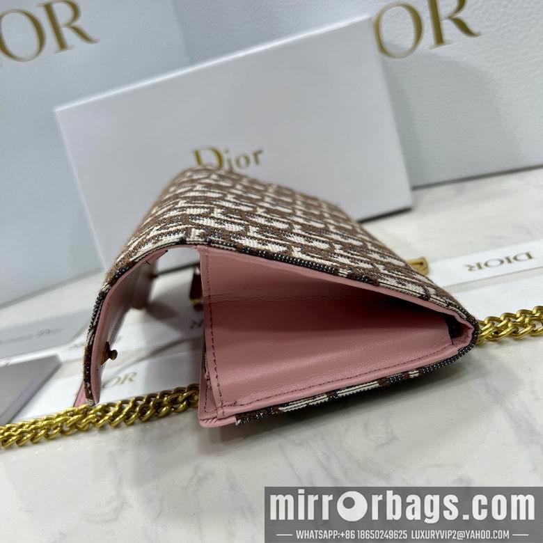 Dior Replica Bags 621668 19X10.5X3.5cm YG 4colour