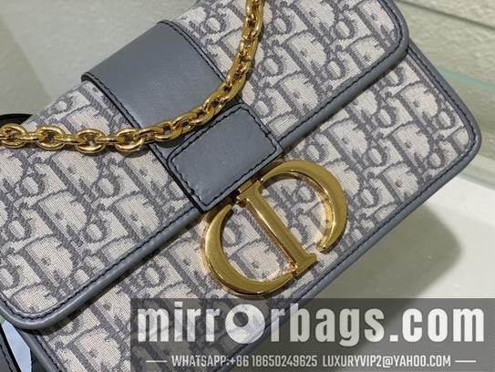 Dior Replica Bags Dior Montaigne 9208灰布 25cm wz