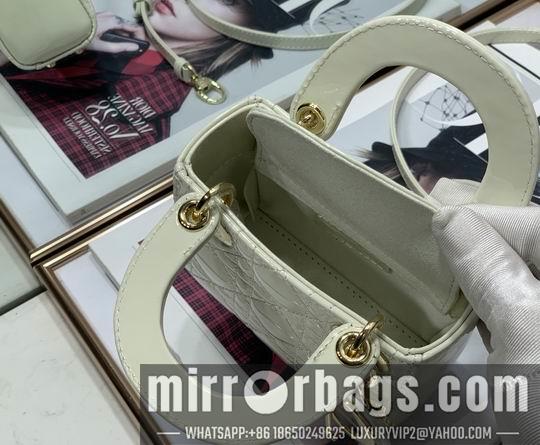 Dior Replica Bags Dior Lady mini 6317 12cm wo