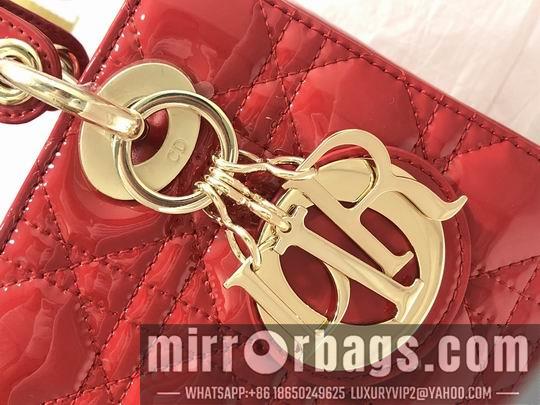 Dior Replica Bags Dior Lady M0538 漆皮字母20x16.5x8cm wz