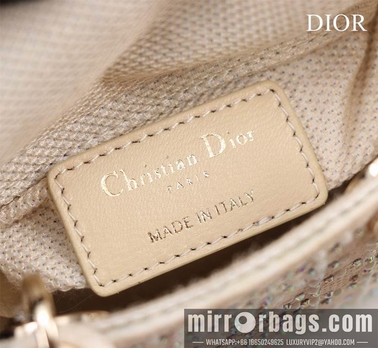 Dior Replica Bags Lady M085655 12X10X5cm BG