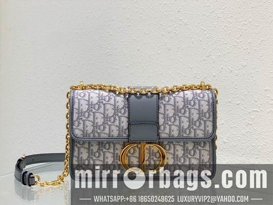 Dior Replica Bags Dior Montaigne 9208灰布 25cm wz