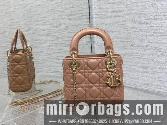 Dior Replica Bags Dior Classic Lady 17cm wo