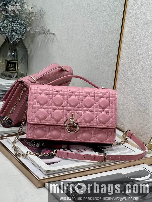 Dior Replica Bags 9212 24X14X7.5cm YG 4colour