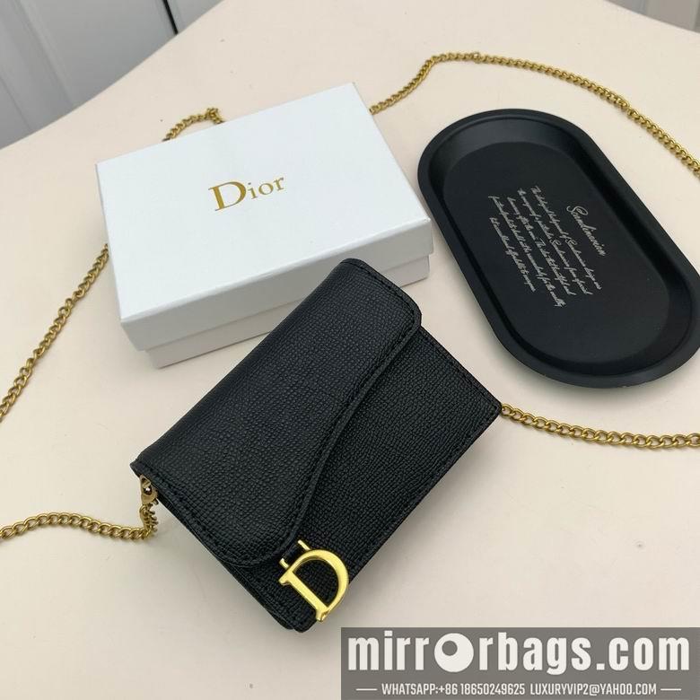 Dior Replica Bags 94005 10.5X7cm YG 3colour