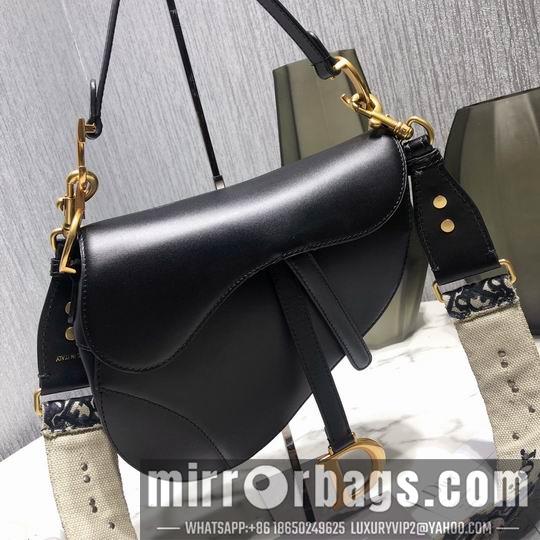 Dior Replica Bags Dior Saddle M0446光滑25.5x20x6.5m wo