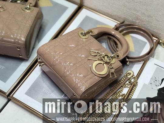 Dior Replica Bags Dior 8203A Lady Mini 17cm yz