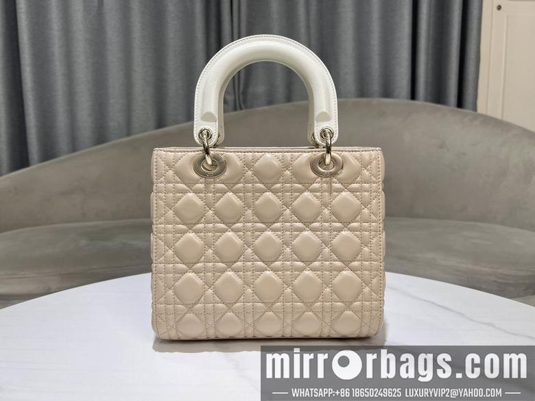 Dior Replica Bags 24X20X11cm 111904 YG 4colour