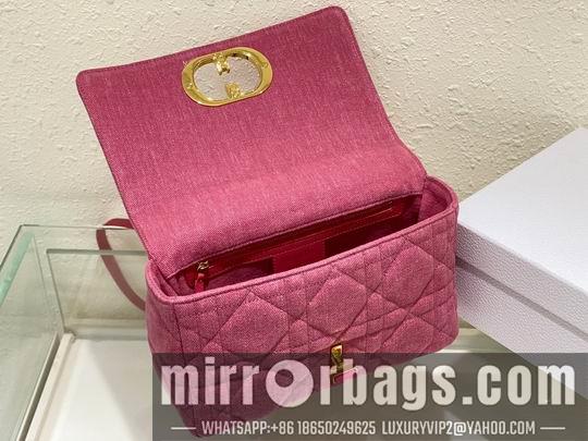 Dior Replica Bags Dior Caro藤格纹 25cm wo2色