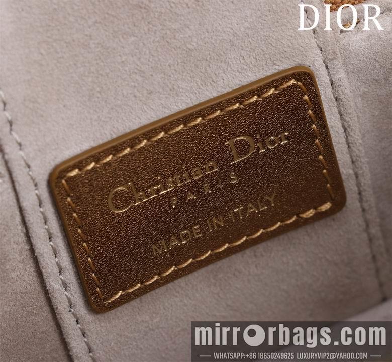 Dior Replica Bags Lady 05689 11X10X7cm BG 3colour