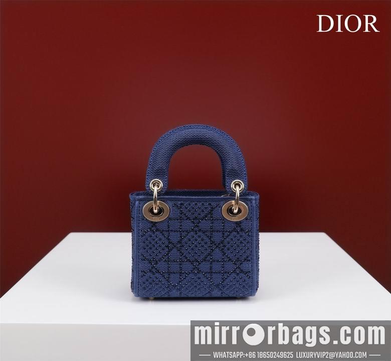 Dior Replica Bags Lady M085654 12X10X5cm BG