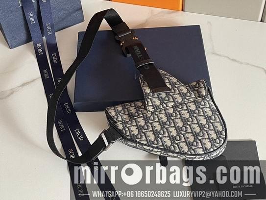 Dior Replica Bags Dior Saddle 93305mini 21x16x3cm wz