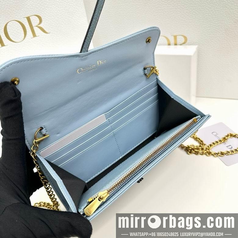 Dior Replica Bags D23 19X10.5X3.5cm YG 2colour