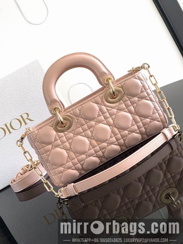 Dior Replica Bags M0613 22X12X6cm YG 4colour