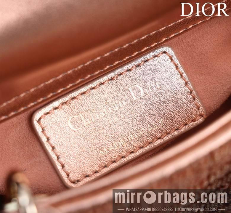 Dior Replica Bags Lady M085658 12X10X5cm BG 2colour