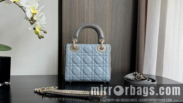 Dior Replica Bags 6603 17cm YG 2colour