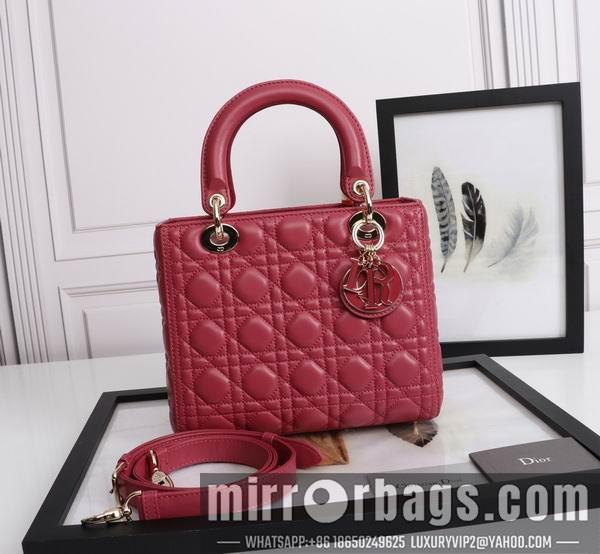 Dior Replica Bags Dior Lady D6710-2 24x20x11cm wo