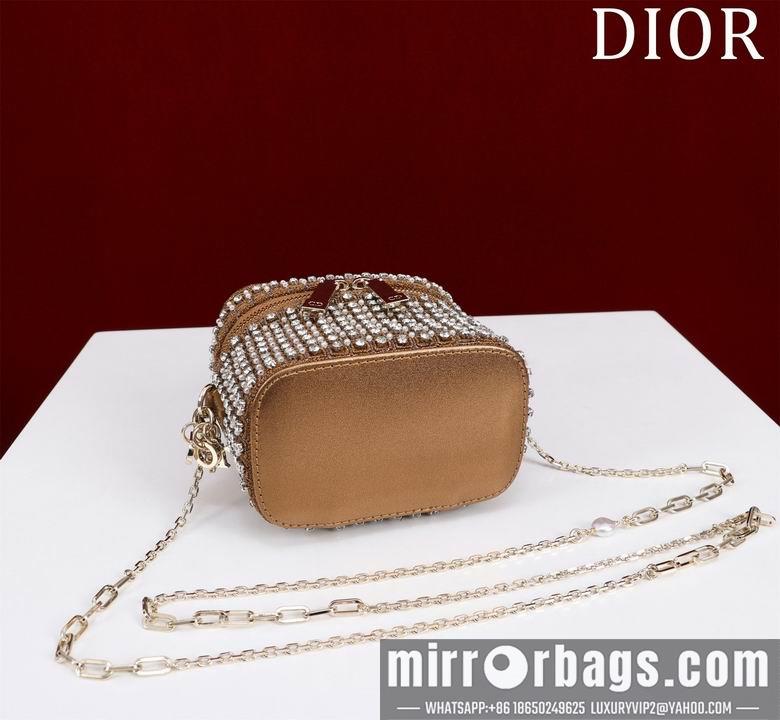 Dior Replica Bags Lady 05689 11X10X7cm BG 3colour