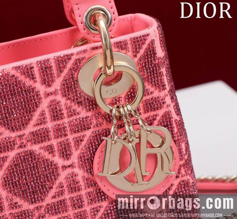 Dior Replica Bags Lady 050501 17cm BG 3colour