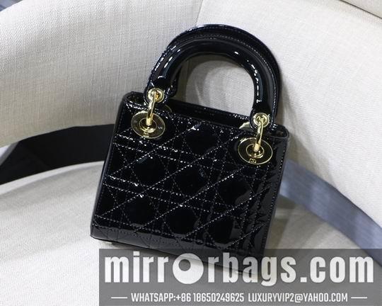 Dior Replica Bags Dior Lady mini 17x15x5cm wo