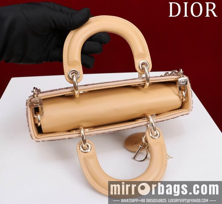 Dior Replica Bags Lady 0541501 22X12X6cm BG 2colour