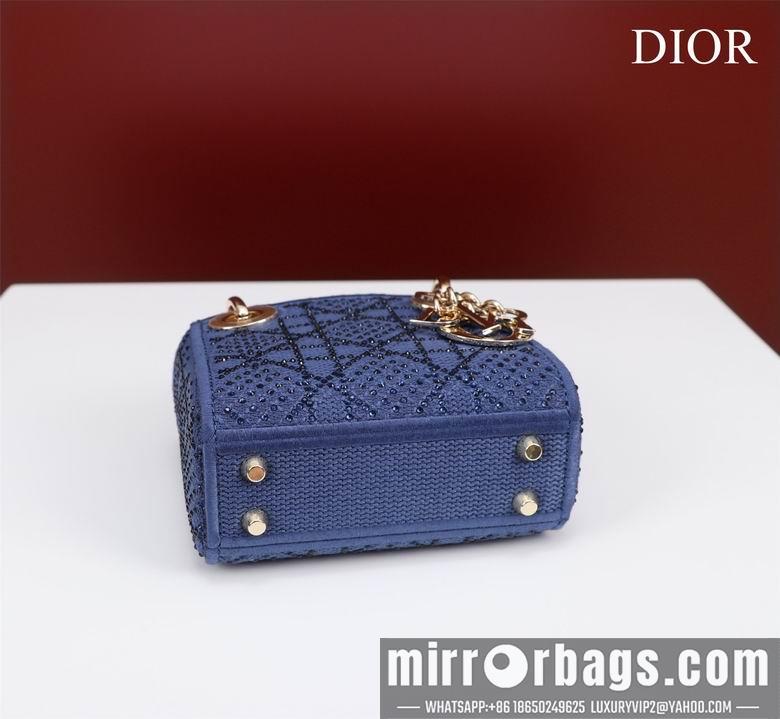 Dior Replica Bags Lady M085654 12X10X5cm BG