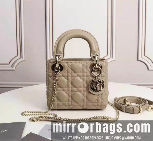 Dior Replica Bags Dior Lady 6633 17x15cm wo