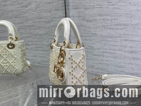 Dior Replica Bags Dior Lady珠子micro 12x10x5cm wz